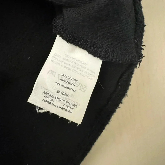 Black Madewell Texture & Thread Butterfly Top Size S EUC - Picture 7 of 10